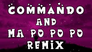 Mavokali - Commando Mapopo And Ma po po po Remix (Lyrics)