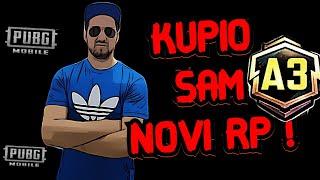 KUPIO SAM NOVI RP A3 - PUBG MOBILE !