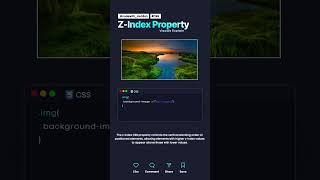 Z-Index Property #codewith_muhilan #css #coding