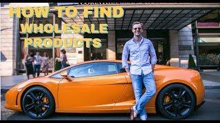 HOW I FIND PROFITABLE WHOLESALE ITEMS TO SELL ON AMAZON IN 2018 **THIS PROCESS WORKED FOR ME**