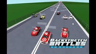 2 rounds of backstretch battles