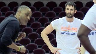 Cavs give update on Kevin Love