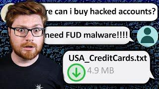 Telegram Cybercrime is INSANE