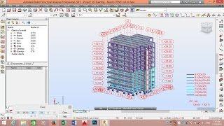 Autodesk Robot Structural Analysise design Beam 2d frame part 1