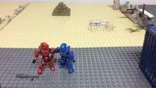 Halo Mega Construx|Stop Motion: 16 FPS Fury