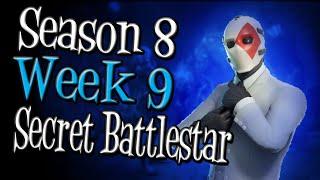 Week 9 Season 8 Secret Battlestar