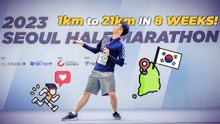 Running a Half-Marathon in Seoul? Here’s What I've Learned! 서울 하프마라톤 2023!