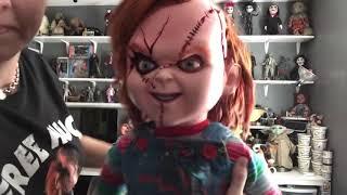 Unboxing Seed Of Chucky Life Size Doll // Trick Or Treat Studios 1:1 Scale Prop Replica Chucky Doll