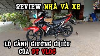 LỘ CẢNH GIƯỜNG CHIẾU khi Review NHÀ VÀ XE CỦA DT VLOG