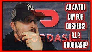 A Sad Day For Dashers... DoorDash Being FORCED to SHUT DOWN OPERATIONS??? I'm so sorry...