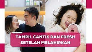 6 Potret Cantik Gritte Agatha Melahirkan Anak Pertama, Tampil dan Fresh dengan Bare Face