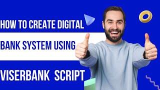 How To Create A Bank Website Using ViserBank Digital  Banking System || Codecanyon Script || 2022