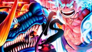 ONE PIECE 「A M V」LUFFY GEAR 5 VS KAIDO FULL FIGHT - LAY ALL YOUR LOVE ON ME