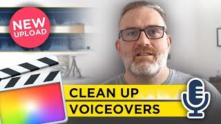 Clean up Voiceovers in Final Cut Pro X - CrumplePop Tutorial, Review & Demo [NEW UPLOAD]