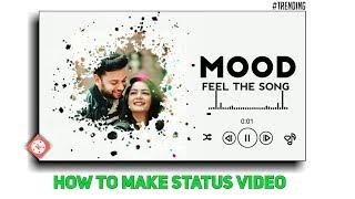 Green screen full screen whatsapp status video effects || Avee player template download link new 