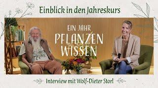 Einblick in den Jahreskurs mit Wolf-Dieter Storl