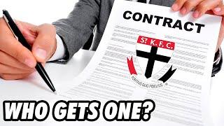 St Kilda's Contract Situation | Who Gets One?