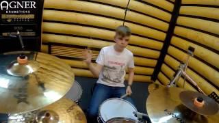 Слот - Мочит как хочет drum cover (Денис Парфеев)