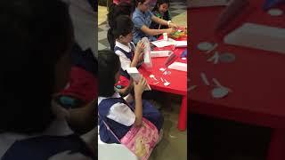 Parent n child bonding in Science Centre (periscope)