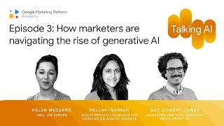Talking AI: How marketers are navigating the rise of generative AI
