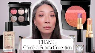 CHANEL Camélia Futura Collection - Try-On With Me!