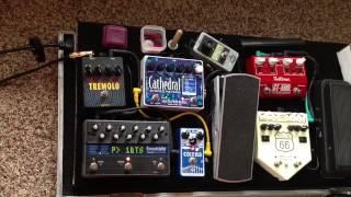 Eventide time factor pedal review ambient sounds.