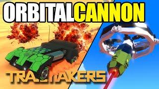 Two Orbital Cannons Smash Cars w/ NEW Damage Physics! Trailmakers Multiplayer!