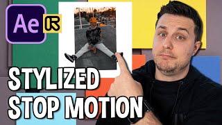 Captivating Stop Motion Effects | Motion Design Mastery