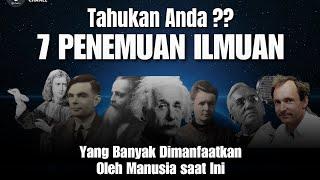 Tahukah Anda ??? 7 Penemuan Ilmuan Yang Banyak di Gunakan Oleh manusia Saat Ini.