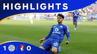 Facundo FIRES WINNER!  | Leicester City 1 AFC Bournemouth 0