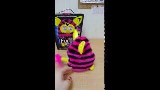 Furby Boom Hasbro. Как ведет себя без планшета.