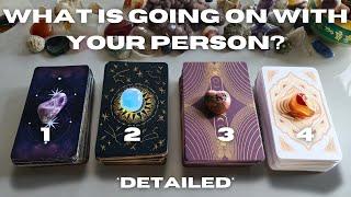 ️ What Is Going On For Your Person Right Now?️Platonic OR Romantic Pick A Card  Tarot Reading