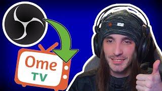 How to use OBS Virtual Cam on Ome.tv (2024)