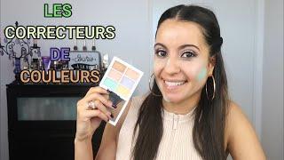 Comment utiliser les correcteurs de couleurs NYX ( acné, imperfections, cernes...)