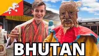 BHUTAN SHOCKED US...