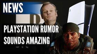 New PlayStation Rumor Sounds Amazing - Insider Reveals New PS5 Games, Gears E Day & More for PS5?