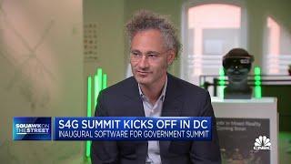 Palantir CEO: Our focus is to 'embarrass' competitors in AI to work with the U.S. government