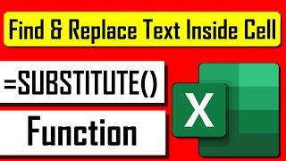 How to Use SUBSTITUTE Function in Excel