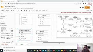 Convert ER Diagram to Relational Schema