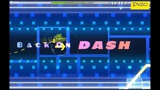 Event Level. Back On Dash By AudieoVisual. Hard, 100% + All coins. Geometry Dash 2.207. :)