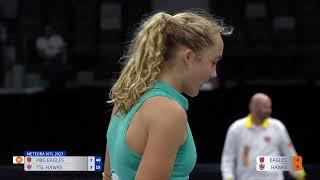 SOFIA KENIN/MIRRA ANDREEVA x IGA SWIATEK/CAROLINE GARCIA | EAGLES v HAWKS