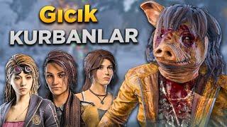 SİNİRDEN EKRANI YUMRUKLAMALIK MAÇ - Dead by Daylight TÜRKÇE