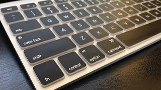 Silicone Apple Keyboard Cover (purchased on eBay for iMac and MacBook Pros of all sizes) Review