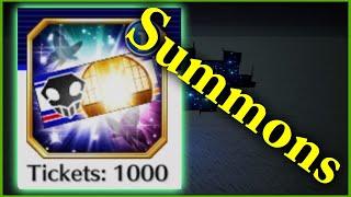 Summons x1000 Tickets Brave - Bleach brave souls