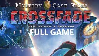 MYSTERY CASE FILES CROSSFADE COLLECTOR'S EDITION FULL GAME Walkthrough + Bonus ch.+ all collectibles