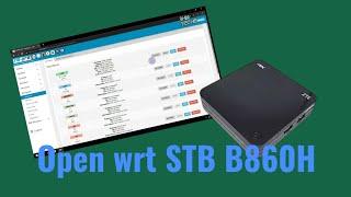 Cara Install OpenWrt Di STB ZTE B860H