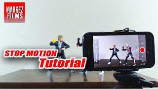 How To make a Stop-Motion Basic Tutorial