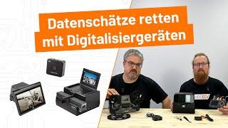 ELV Online-Fachseminar: Datenschätze retten - Digitalisiergeräte