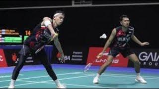 Fajar Alfian/Muhammad Rian Ardianto vs Liang Wei Keng/Wang Chang  Live score Singapore open 2024