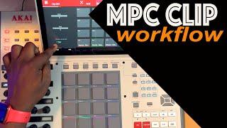 Akai MPC CLIP Program Workflow